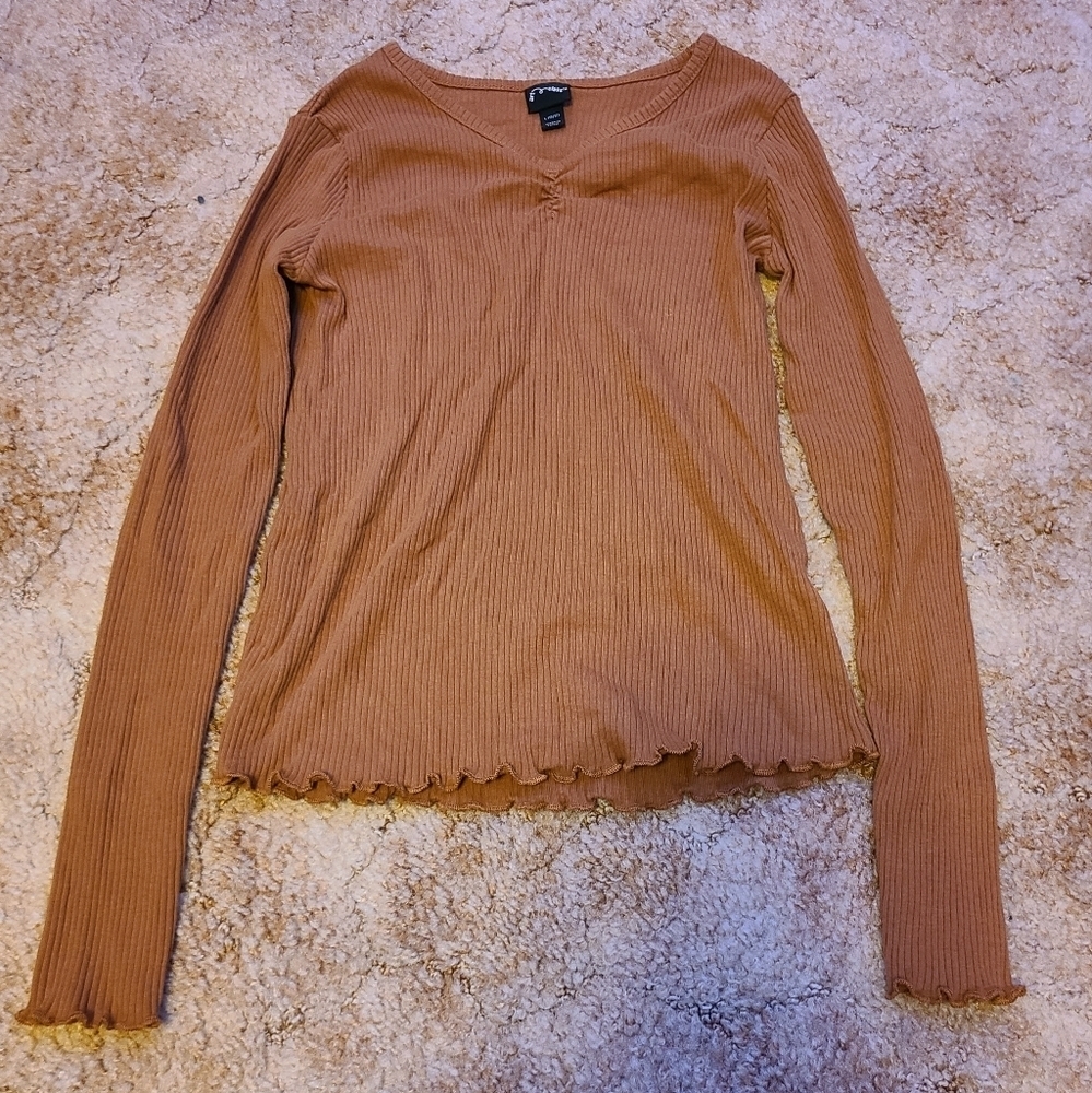 art class long sleeve top size L (10/12)